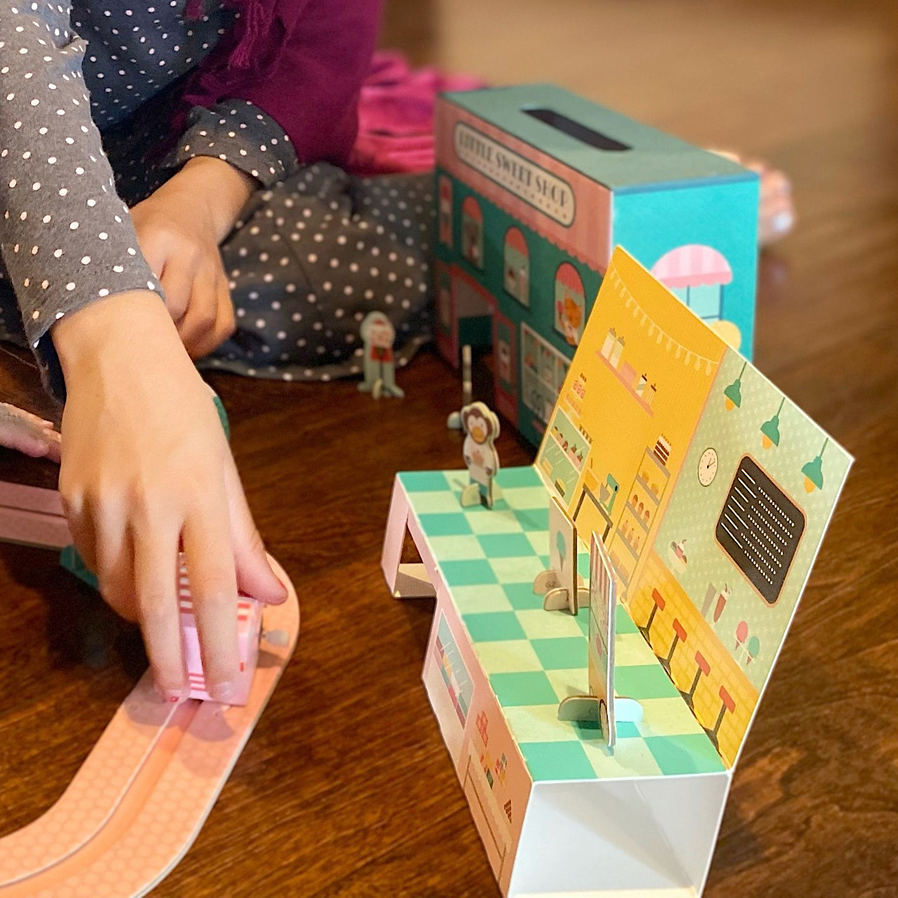 Petit Collage Hrací sada cukrárna - Obrázek 3