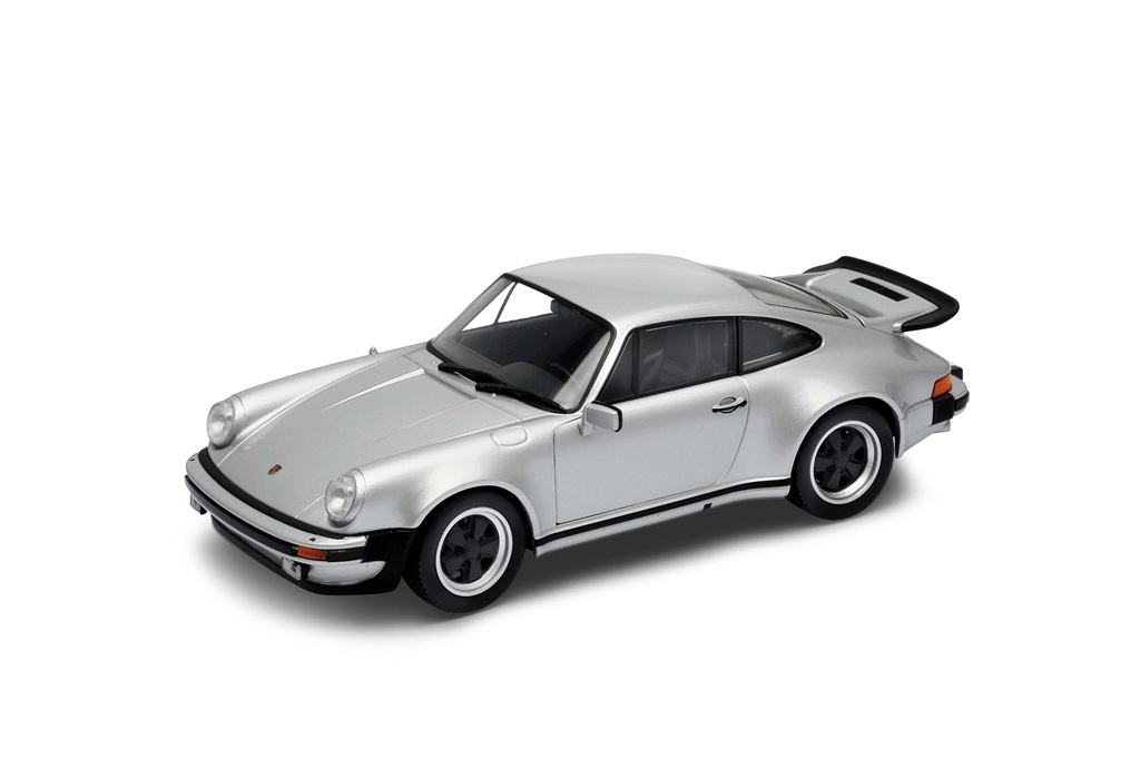 Welly 1974 Porsche 911 Turbo 3.0 1:24 bílé