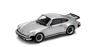 Welly 1974 Porsche 911 Turbo 3.0 1:24  stříbrné