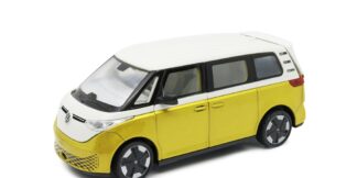 Welly VW ID. Buzz 1:24 žlutý