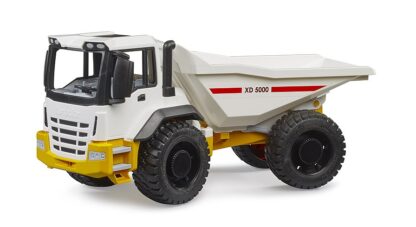 Bruder Dumper XD 5000 - poškozený obal