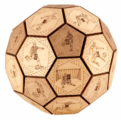 EscapeWelt Dřevěný hlavolam Quest Ball - Obrázek 2