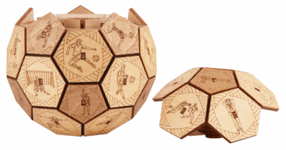 EscapeWelt Dřevěný hlavolam Quest Ball - Obrázek 3