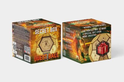EscapeWelt Dřevěný hlavolam Quest Ball - Obrázek 4