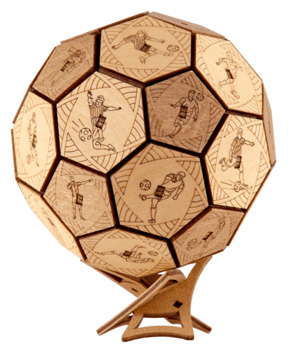 EscapeWelt Dřevěný hlavolam Quest Ball - Obrázek 5