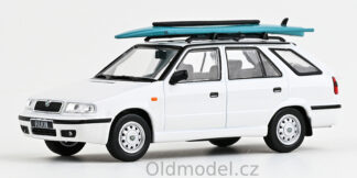 Škoda Felicia FL Combi (1998) 1:43 s Doplňkem - Bílá Candy - 143AU-730E - Modely autíček, kovové modely aut Škoda - Oldmodel