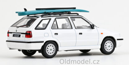 Škoda Felicia FL Combi (1998) 1:43 s Doplňkem - Bílá Candy - 143AU-730E - Modely autíček, kovové modely aut Škoda - Oldmodel