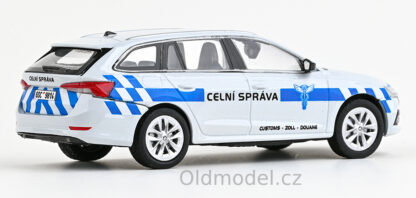 Kovové Modely autíček Škoda Octavia IV Combi Celní správa (2020) 1:43, 143ABX-038XN, modely autíček Škoda, Oldmodel.cz