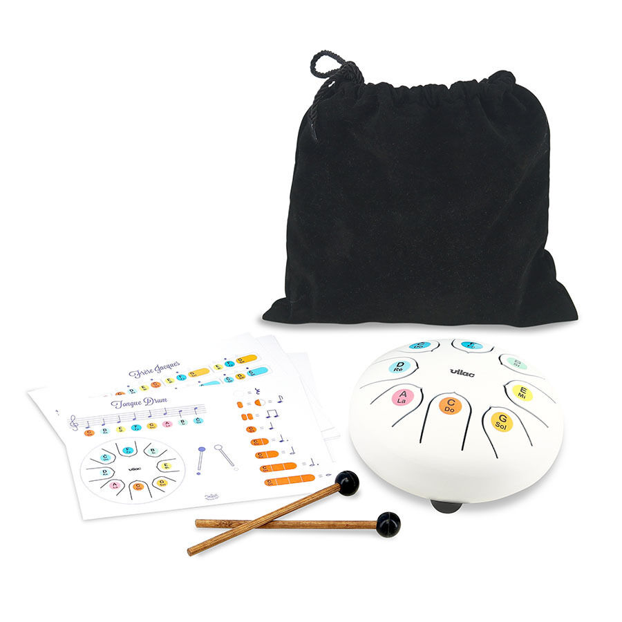 Vilac Tongue drum - poškozený obal - Obrázek 3