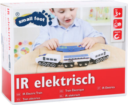 small foot elektrický vláček k vláčkodráze na dálkové ovládání Maxim - Obrázek 2