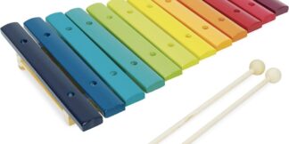 Vilac Xylofon Rainbow - poškozený obal