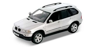 Welly - BMW X5 1:24 stříbrná