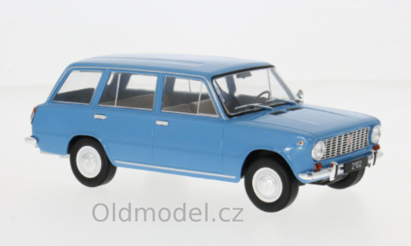 Model autíčka lada 2102, 1:24, WB124262, modely autíček Lada Whitebox