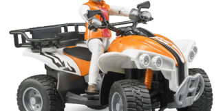 Bruder BWORLD Čtyřkolka s řidičem