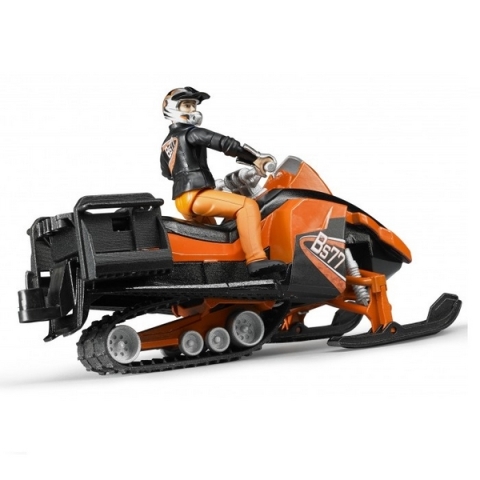 Bruder BWORLD Sněžný skútr s řidičem - Obrázek 2
