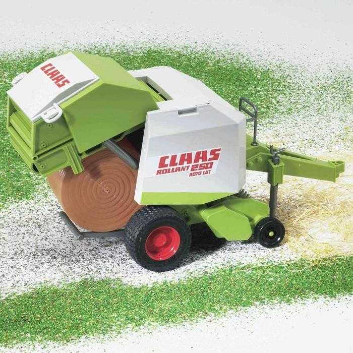 Bruder CLAAS Rollant 250 balíkovač - Obrázek 2