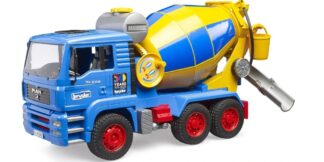 Bruder Domíchávač betonu MAN TGA