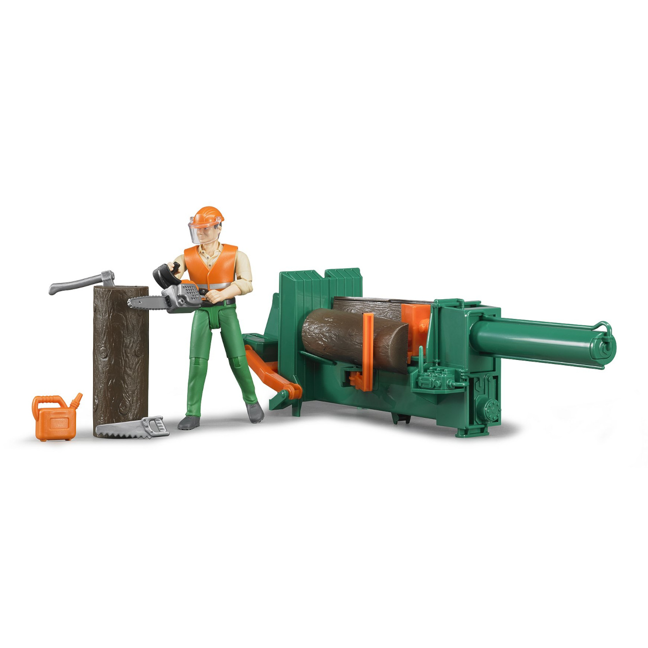 Bruder Dřevařský set - Obrázek 7