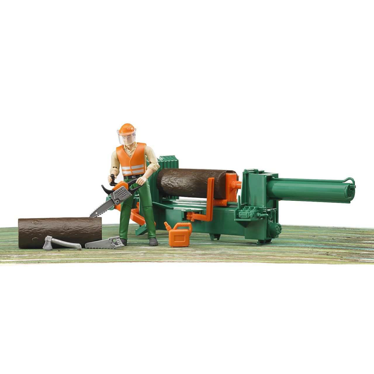 Bruder Dřevařský set - Obrázek 8