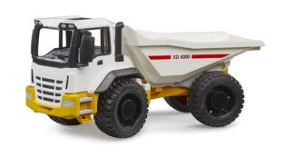 Bruder Dumper XD 5000 - poškozený obal