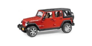 Bruder Jeep Wrangler RUBICON červený