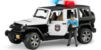 Bruder  Jeep Wrangler Rubicon Policie