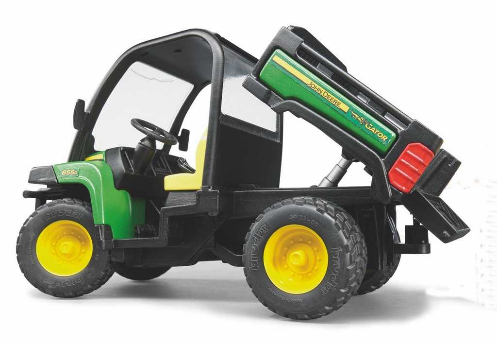 Bruder John Deere Gator XUV 855D - Obrázek 2