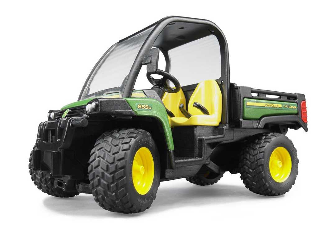 Bruder John Deere Gator XUV 855D - Obrázek 3