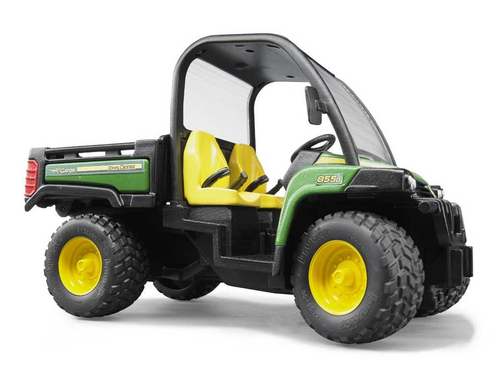 Bruder John Deere Gator XUV 855D - Obrázek 4