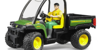 Bruder John Deere Gator s řidičem