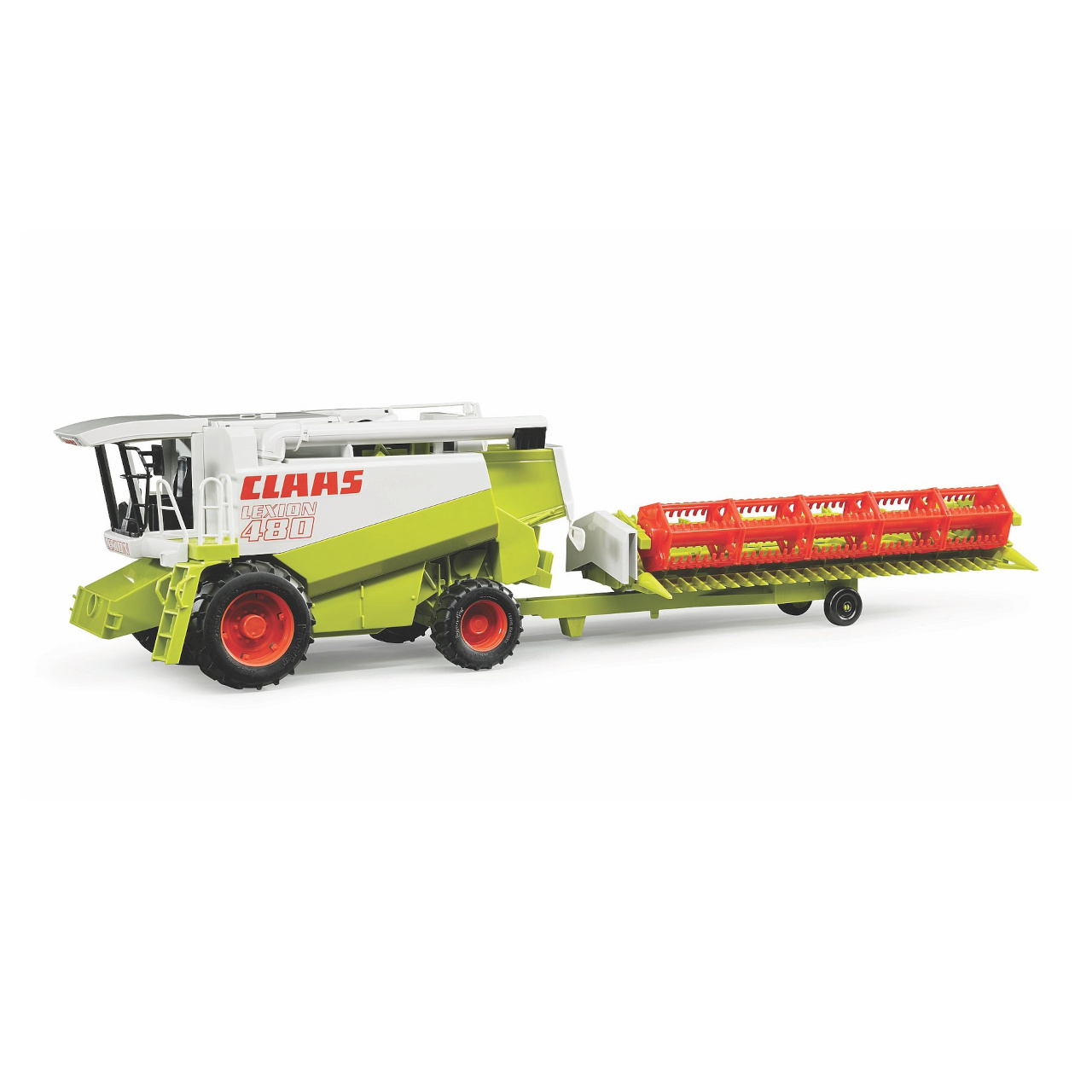 Bruder Kombajn CLAAS LEXION 480 - Obrázek 4