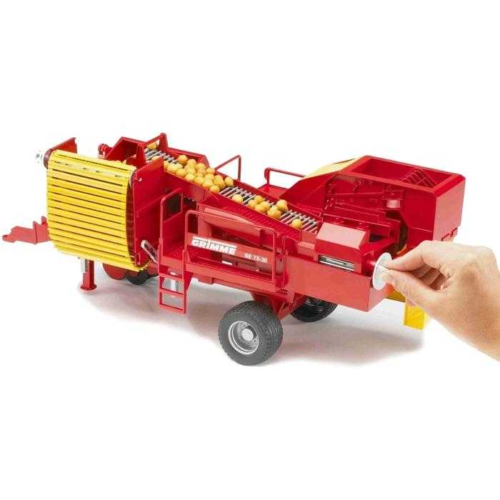 Bruder Kombajn na brambory GRIMME SE 75 - Obrázek 3