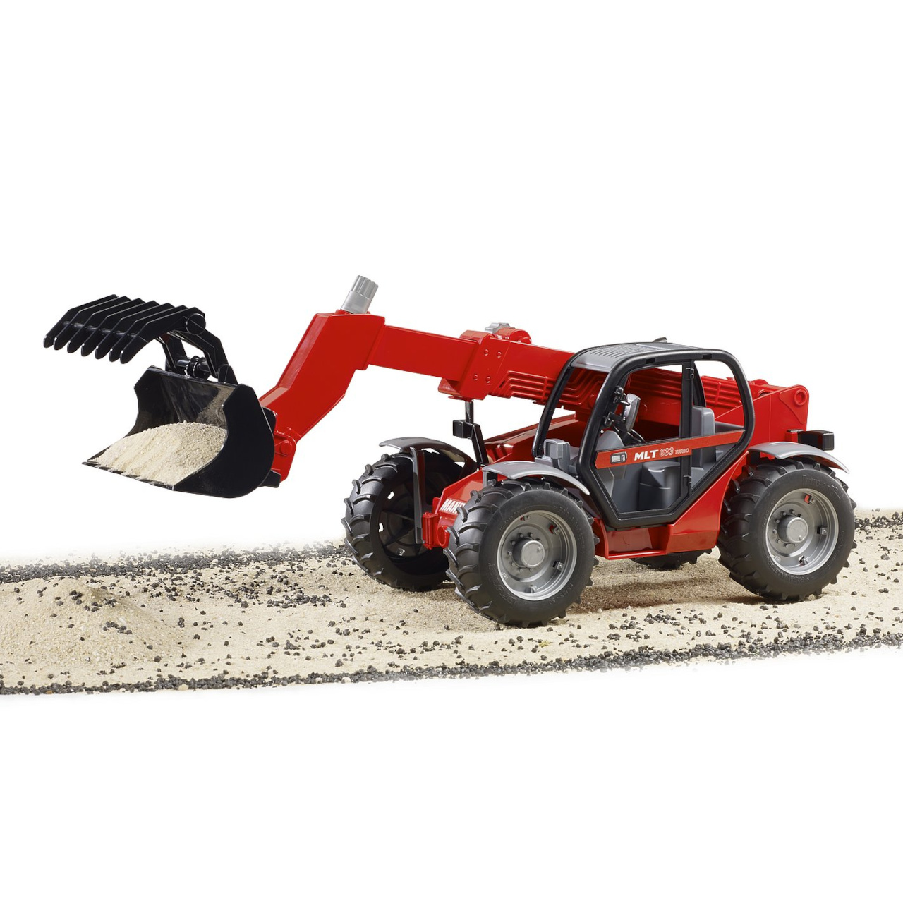 Bruder Manipulátor MANITOU MLT 633 - Obrázek 2
