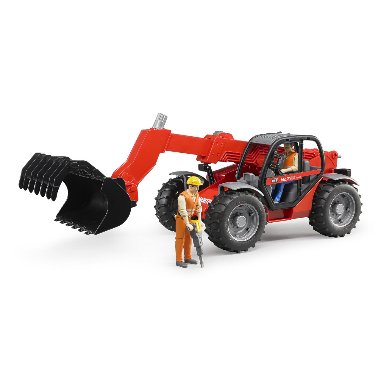 Bruder Manipulátor MANITOU MLT 633 - Obrázek 5