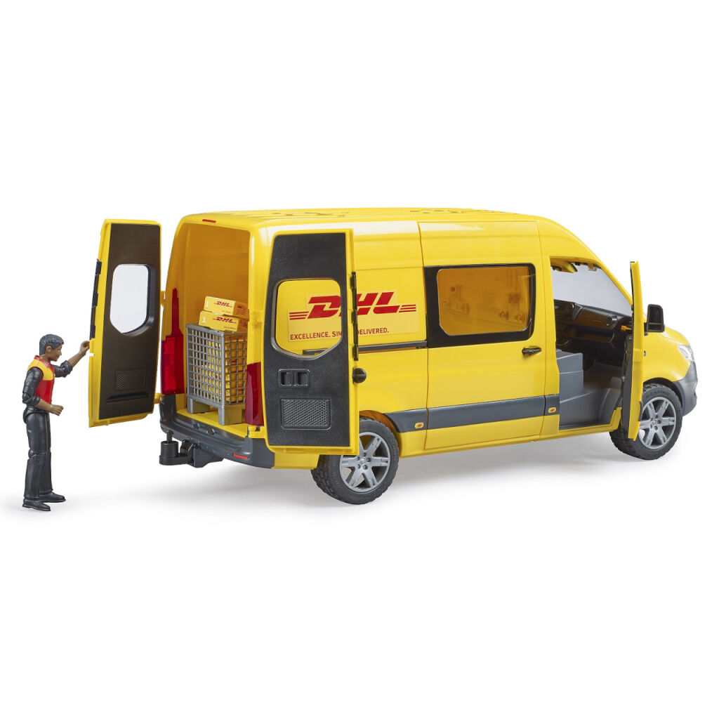 Bruder Mercedes-Benz Sprinter DHL s řidičem - Obrázek 3