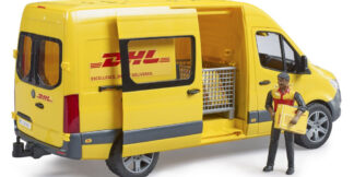 Bruder Mercedes-Benz Sprinter DHL s řidičem