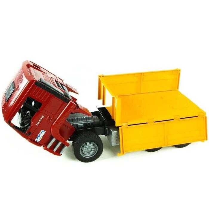 Bruder Nákladní auto MAN a bagr - Obrázek 2