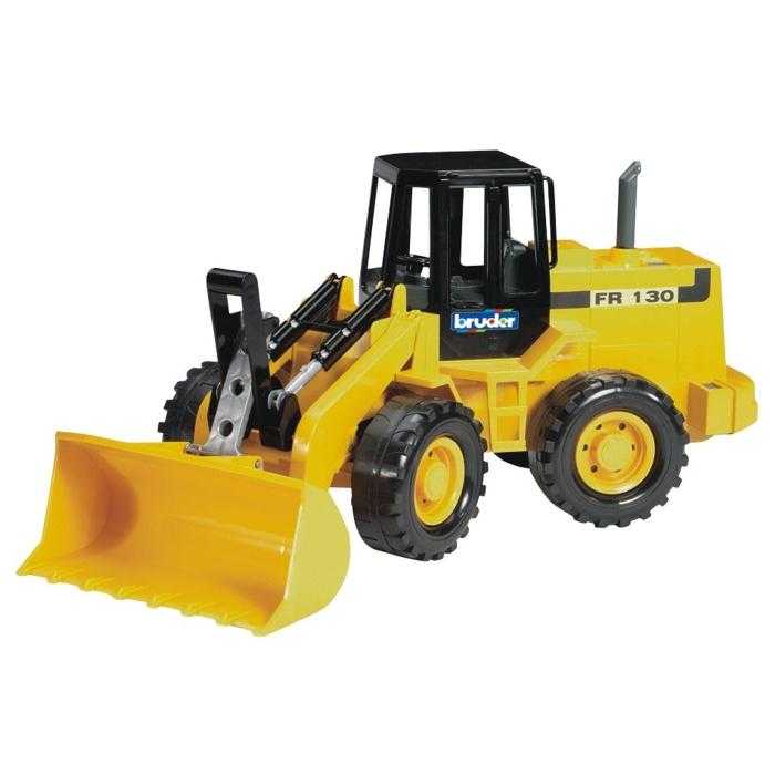 Bruder Nákladní auto MAN a čelní nakladač - Obrázek 2