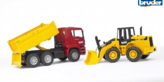 Bruder Nákladní auto MAN a čelní nakladač