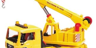 Bruder Nákladní auto MAN  jeřáb stavební