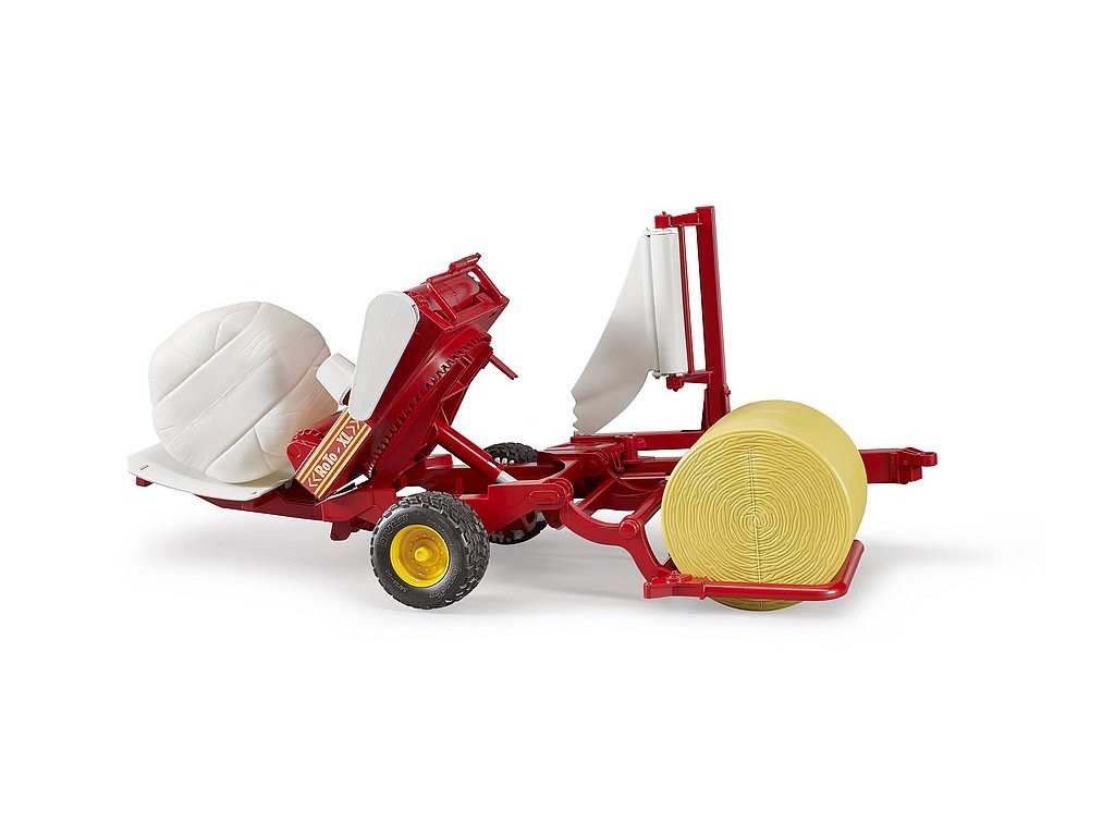 Bruder OBALOVAČ s bílým a žlutým balíkem - Obrázek 2