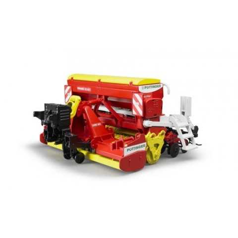 Bruder Pöttinger secí stroj - Obrázek 2