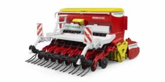 Bruder Pöttinger secí stroj