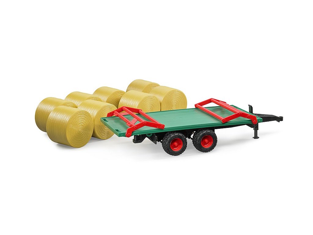 Bruder Přepravník na balíky - Obrázek 2