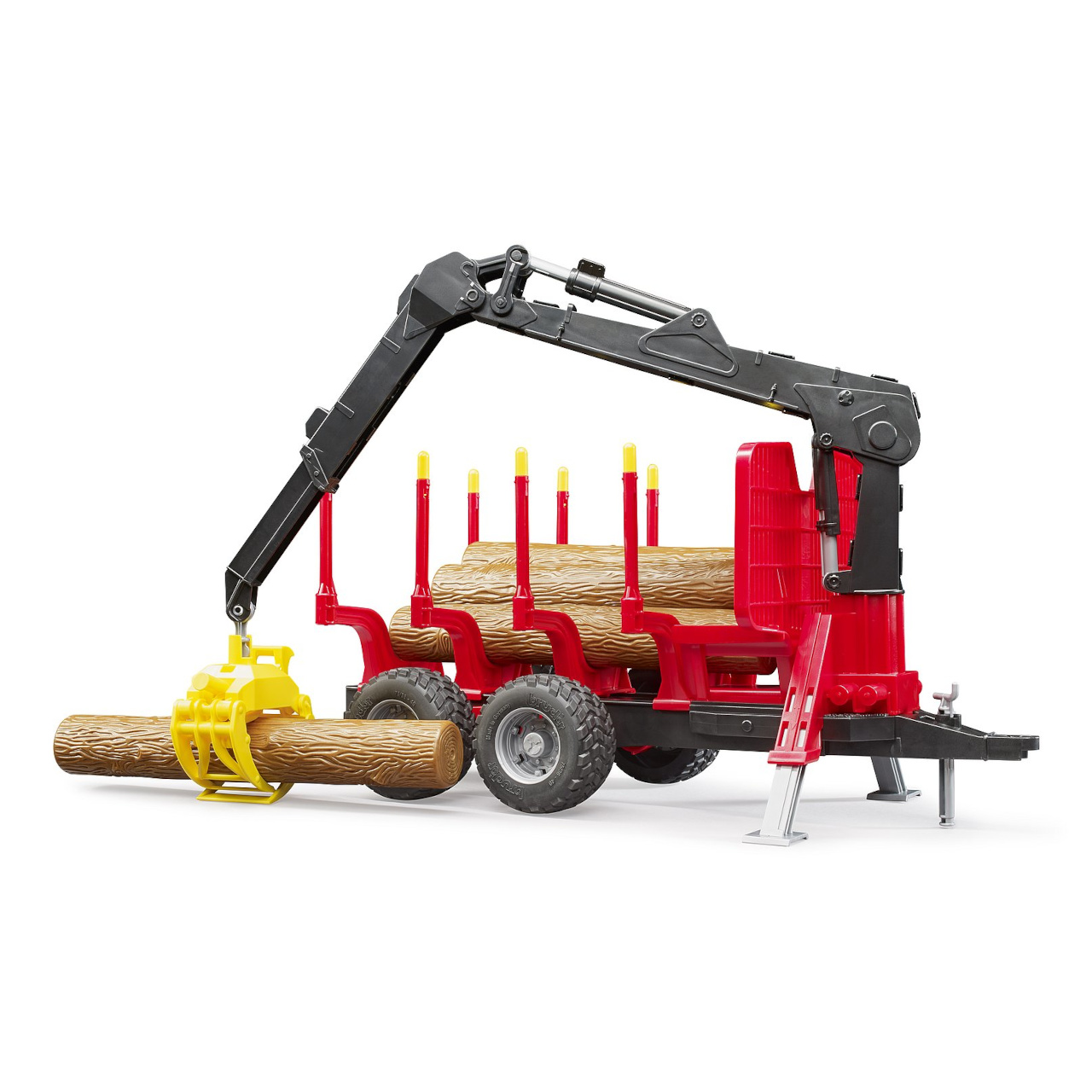 Bruder Přepravník na dřevo s rukou - Obrázek 2