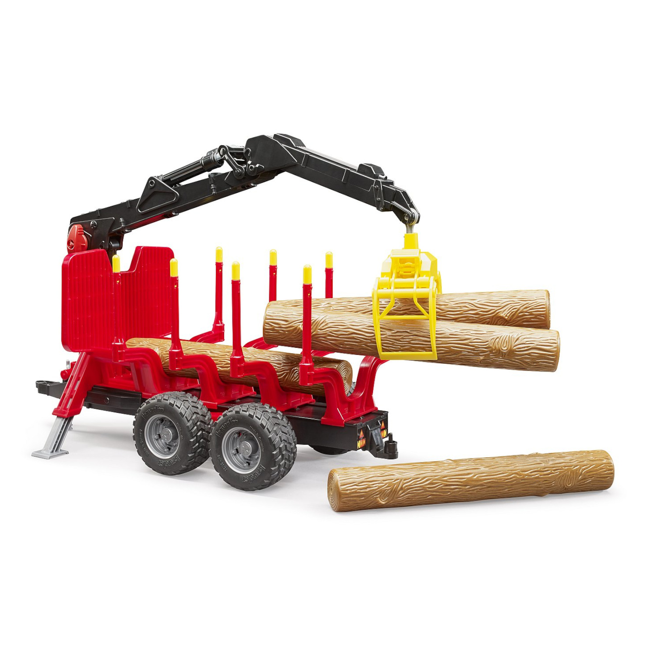 Bruder Přepravník na dřevo s rukou - Obrázek 4