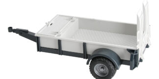 Bruder Přívěsný vozík pro modely Offroadů a dodávek