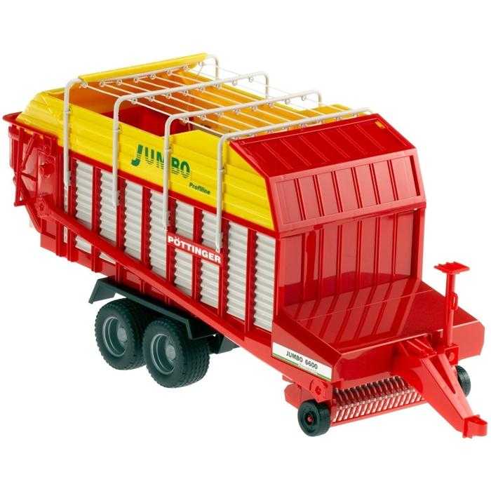 Bruder Sběrací vůz na seno PÖTTINGER - Obrázek 2