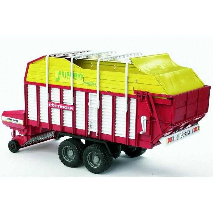 Bruder Sběrací vůz na seno PÖTTINGER - Obrázek 3