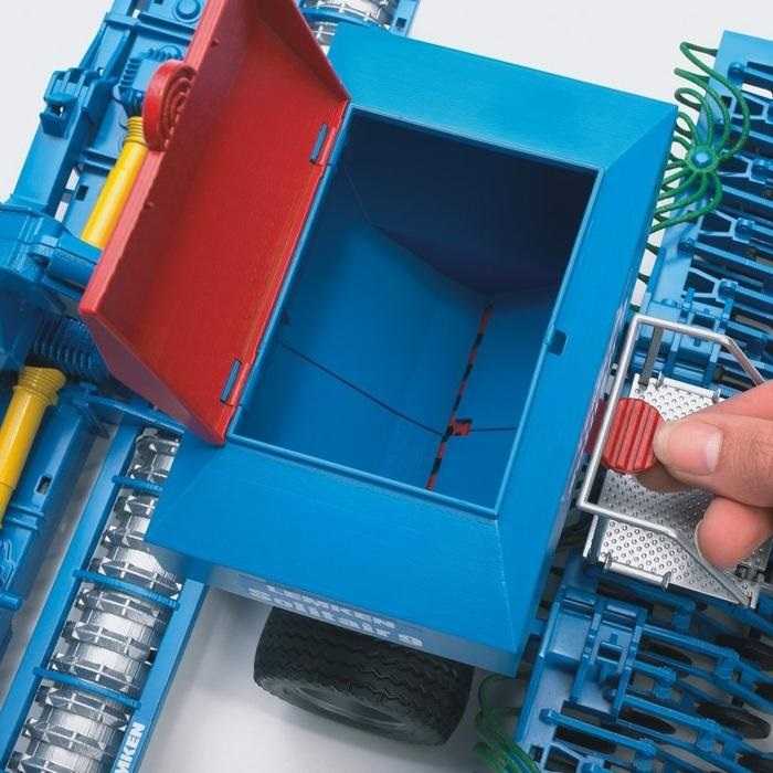 Bruder Secí stroj LEMKEN Solitair 9 - Obrázek 3